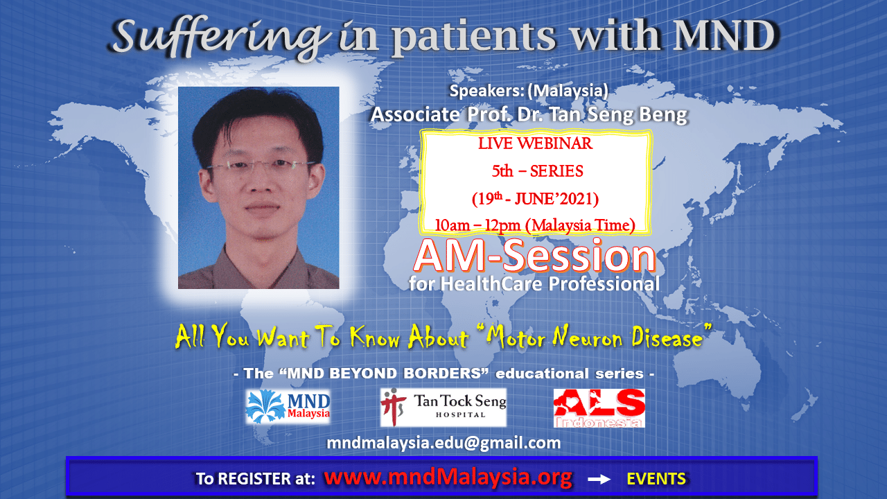 Topic: Suffering in patients with MND