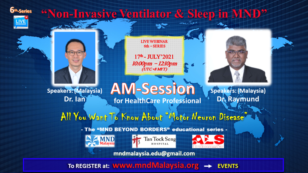 Topic: NIV & SLEEP in MND