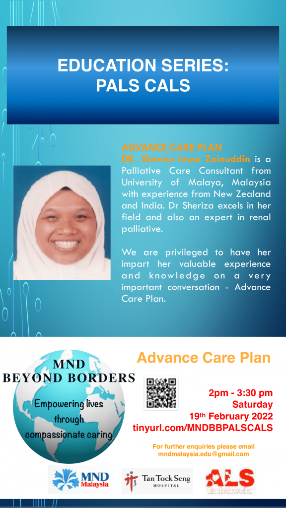 Topic: Advance Care Plan